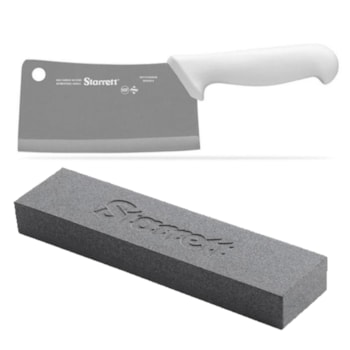 KIT CHEFE C/ 1 CUTELO, 2 FACAS, 1 CHAIRA C/PROTETOR E 1 PEDRA DE AFIAR - BKK-6W1 STARRETT KIT CHEFE C/ 1 CUTELO, 2 FACAS, 1 CHAIRA C/PROTETOR E 1 PEDRA DE AFIAR - BKK-6W1 STARRETT