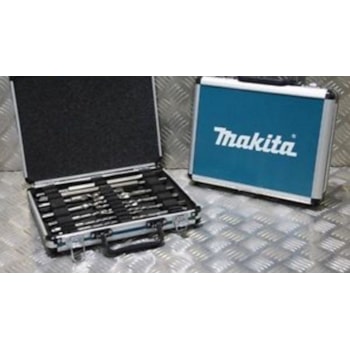 KIT COM 13 PEÇAS BROCA + PONTEIRA + TALHADEIRA SDS PLUS D-42400 MAKITA