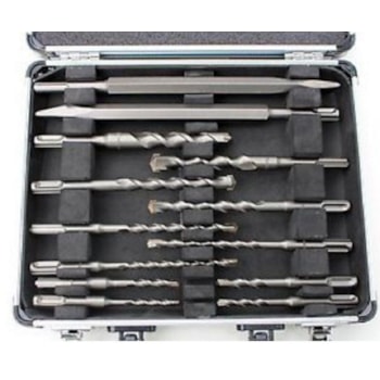 KIT COM 13 PEÇAS BROCA + PONTEIRA + TALHADEIRA SDS PLUS D-42400 MAKITA KIT COM 13 PEÇAS BROCA + PONTEIRA + TALHADEIRA SDS PLUS D-42400 MAKITA