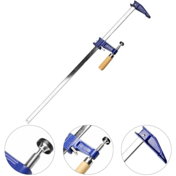 KIT COM 2 GRAMPOS SARGENTO PARA MARCENEIRO 61CM - 1868060 IRWIN KIT COM 2 GRAMPOS SARGENTO PARA MARCENEIRO 61CM - 1868060 IRWIN