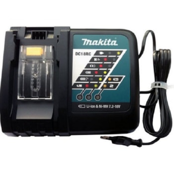 KIT COM 3 BATERIAS BL1830 3.0AH + ADAPTADOR DUPLO BCV02 (36V) + CARREGADOR DC18RC - 220V - MAKITA KIT COM 3 BATERIAS BL1830 3.0AH + ADAPTADOR DUPLO BCV02 (36V) + CARREGADOR DC18RC - 220V - MAKITA