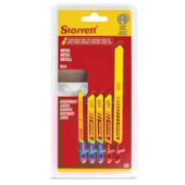 KIT COM 5 SERRAS PARA TICO-TICO BI-METAL - BU3 STARRETT KIT COM 5 SERRAS PARA TICO-TICO BI-METAL - BU3 STARRETT