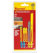 KIT COM 5 SERRAS TICO-TICO BI-METAL - BU2 STARRETT