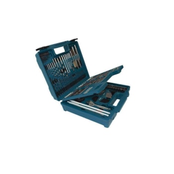 KIT DE ACESSORIOS 256 PECAS - E-11689 MAKITA KIT DE ACESSORIOS 256 PECAS - E-11689 MAKITA