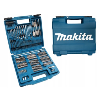KIT DE ACESSORIOS 256 PECAS - E-11689 MAKITA KIT DE ACESSORIOS 256 PECAS - E-11689 MAKITA