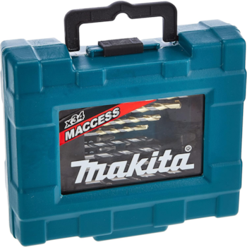 KIT DE ACESSÓRIOS COM 34 PEÇAS - D-36980 MAKITA KIT DE ACESSÓRIOS COM 34 PEÇAS - D-36980 MAKITA