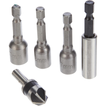 KIT DE ACESSÓRIOS COM 34 PEÇAS - D-36980 MAKITA KIT DE ACESSÓRIOS COM 34 PEÇAS - D-36980 MAKITA