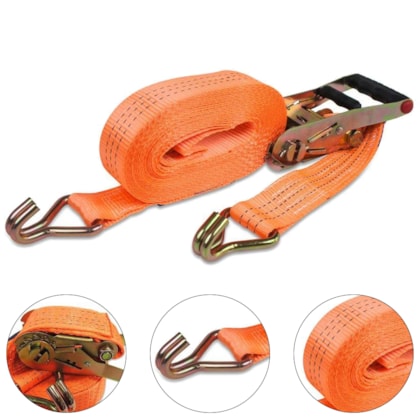 KIT DE AMARRAÇÃO LARANJA 50MM 3T 9M GANCHO J - 02111185003 ITACORDA KIT DE AMARRAÇÃO LARANJA 50MM 3T 9M GANCHO J - 02111185003 ITACORDA