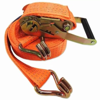 KIT DE AMARRAÇÃO LARANJA 50MM 3T 9M GANCHO J - 02111185003 ITACORDA