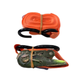 KIT DE AMARRAÇÃO MULTIUSO LARANJA 25MM 0,8T 4,6M COM 2 PEÇAS - 02111412501 ITACORDA KIT DE AMARRAÇÃO MULTIUSO LARANJA 25MM 0,8T 4,6M COM 2 PEÇAS - 02111412501 ITACORDA