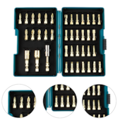 KIT DE BITS TORÇÃO COM 40PÇS - B-69543 MAKITA KIT DE BITS TORÇÃO COM 40PÇS - B-69543 MAKITA