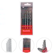 KIT DE BROCAS CT PARA CONCRETO COM 5PCS - D-03894 MAKITA KIT DE BROCAS CT PARA CONCRETO COM 5PCS - D-03894 MAKITA