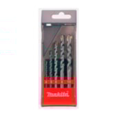 KIT DE BROCAS CT PARA CONCRETO COM 5PCS - D-03894 MAKITA KIT DE BROCAS CT PARA CONCRETO COM 5PCS - D-03894 MAKITA