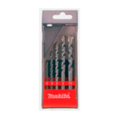 KIT DE BROCAS CT PARA CONCRETO COM 5PCS - D-03894 MAKITA