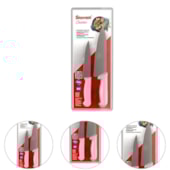 KIT DE COZINHA C/ 2 FACAS C/ CABO BRANCO - BKK-2W STARRETT KIT DE COZINHA C/ 2 FACAS C/ CABO BRANCO - BKK-2W STARRETT