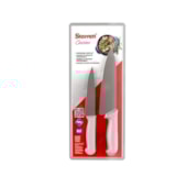 KIT DE COZINHA C/ 2 FACAS C/ CABO BRANCO - BKK-2W STARRETT KIT DE COZINHA C/ 2 FACAS C/ CABO BRANCO - BKK-2W STARRETT