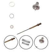 KIT DE REPOSIÇÃO PARA PISTOLA BC 80-14 (INCLUI PEÇAS 661,638,639,635) - 100870 STEULA KIT DE REPOSIÇÃO PARA PISTOLA BC 80-14 (INCLUI PEÇAS 661,638,639,635) - 100870 STEULA