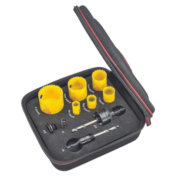 KIT DE SERRA COPO FAST CUT PARA ELETRICISTA 10 PEÇAS - KFC06041-S STARRET KIT DE SERRA COPO FAST CUT PARA ELETRICISTA 10 PEÇAS - KFC06041-S STARRET