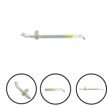KIT ESPÁTULA TRUCK 2 ESPÁTULAS + 1 TRAVA - 08.01.017.0001 KRAUCHER KIT ESPÁTULA TRUCK 2 ESPÁTULAS + 1 TRAVA - 08.01.017.0001 KRAUCHER