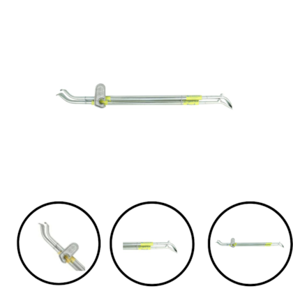 KIT ESPÁTULA TRUCK 2 ESPÁTULAS + 1 TRAVA - 08.01.017.0001 KRAUCHER KIT ESPÁTULA TRUCK 2 ESPÁTULAS + 1 TRAVA - 08.01.017.0001 KRAUCHER