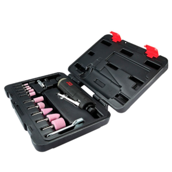 KIT MINI RETÍFICA PNEUMÁTICA 1/4" C/ ACESSÓRIOS M7 - QA-0215B KING TONY KIT MINI RETÍFICA PNEUMÁTICA 1/4" C/ ACESSÓRIOS M7 - QA-0215B KING TONY