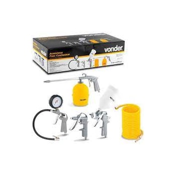 KIT PARA COMPRESSOR 5 PECAS  ACV500 - VONDER