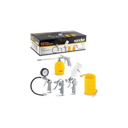 KIT PARA COMPRESSOR 5 PECAS  ACV500 - VONDER