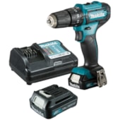 KIT PARAFUSADEIRA/FURADEIRA 12V+ RADIO HP333DWYX3+MR052 - MAKITA Voltagem:BIVOLT