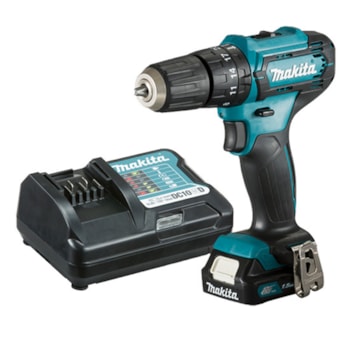 KIT PARAFUSADEIRA/FURADEIRA 12V+ RADIO HP333DWYX3+MR052 - MAKITA Voltagem:BIVOLT