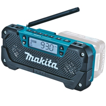 KIT PARAFUSADEIRA/FURADEIRA 12V+ RADIO HP333DWYX3+MR052 - MAKITA Voltagem:BIVOLT