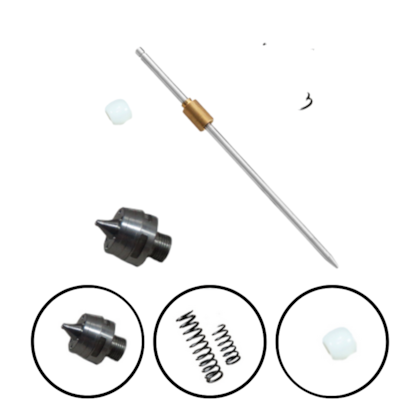 KIT REPARO PARA PISTOLA BC 75-14 (INCLUI PECAS 731,740,742,735,736) - KIT14BC75 STEULA