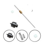 KIT REPARO PARA PISTOLA BC 75-14 (INCLUI PECAS 731,740,742,735,736) - KIT14BC75 STEULA