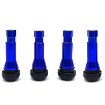 KIT VÁLVULA TR414AC COR AZUL BR BLISTER COM 4 PCS - 821414ACBA JEDAL KIT VÁLVULA TR414AC COR AZUL BR BLISTER COM 4 PCS - 821414ACBA JEDAL