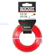LAMINA COM 3 FACAS + FIO DE NYLON PARA ROÇADEIRA - 305,0003 ROCAST