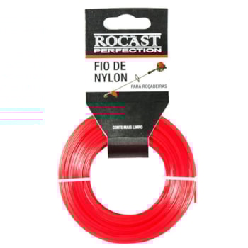 LAMINA COM 3 FACAS + FIO DE NYLON PARA ROÇADEIRA - 305,0003 ROCAST LAMINA COM 3 FACAS + FIO DE NYLON PARA ROÇADEIRA - 305,0003 ROCAST