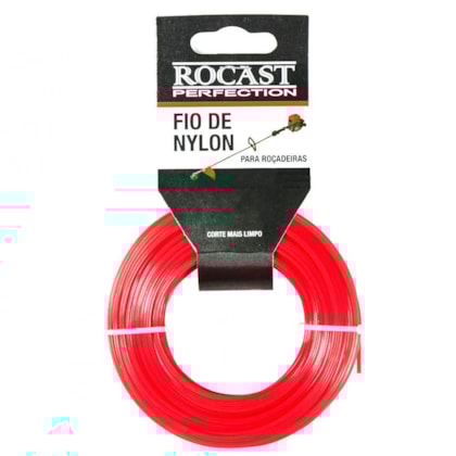 LAMINA COM 3 FACAS + FIO DE NYLON PARA ROÇADEIRA - 305,0003 ROCAST LAMINA COM 3 FACAS + FIO DE NYLON PARA ROÇADEIRA - 305,0003 ROCAST