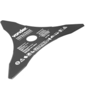 LÂMINA DE 3 PONTAS PARA ROÇADEIRAS 255 MM X 25,4 MM - 6805325255 VONDER LÂMINA DE 3 PONTAS PARA ROÇADEIRAS 255 MM X 25,4 MM - 6805325255 VONDER