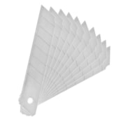 LÂMINA DE REPOSIÇÃO P/ ESTILETE 18MM - VONDER 3599180000 LÂMINA DE REPOSIÇÃO P/ ESTILETE 18MM - VONDER 3599180000