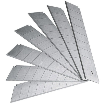 LÂMINA DE REPOSIÇÃO P/ ESTILETE 18MM - VONDER 3599180000 LÂMINA DE REPOSIÇÃO P/ ESTILETE 18MM - VONDER 3599180000