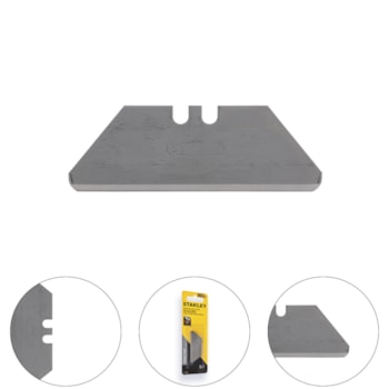 LÂMINA DE REPOSIÇÃO TRAPEZOIDAL 5UND - 11-987 STANLEY LÂMINA DE REPOSIÇÃO TRAPEZOIDAL 5UND - 11-987 STANLEY