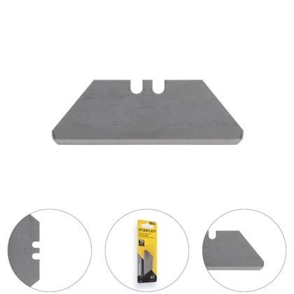 LÂMINA DE REPOSIÇÃO TRAPEZOIDAL 5UND - 11-987 STANLEY LÂMINA DE REPOSIÇÃO TRAPEZOIDAL 5UND - 11-987 STANLEY