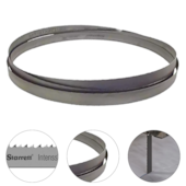LÂMINA DE SERRA DE FITA BIMETAL INTENSS 27 X 0,90MM 8-12 DENTES 1 METRO - IT27X8-12/S STARRETT LÂMINA DE SERRA DE FITA BIMETAL INTENSS 27 X 0,90MM 8-12 DENTES 1 METRO - IT27X8-12/S STARRETT