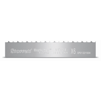 LÂMINA DE SERRA FITA PARA AÇOUGUE 16 X 0,46MM 6 DENTES - MKP16X6/SK-4-P-P STARRETT