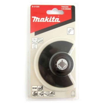 Lamina de Serra Para Multicortadora -  Makita - B-21325