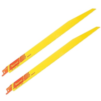 LÂMINA DE SERRA SABRE BI-METAL 300M/12" 10-14D - BT121014-2 STARRETT LÂMINA DE SERRA SABRE BI-METAL 300M/12" 10-14D - BT121014-2 STARRETT