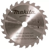 LÂMINA DE SERRA TCT 185X20MM 24 DENTES - D-51340-10 MAKITA