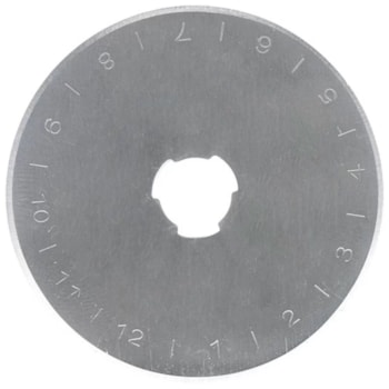 LAMINA ESTILETE CIRCULAR 45MM COM 2 PEÇAS - 3599045000 VONDER LAMINA ESTILETE CIRCULAR 45MM COM 2 PEÇAS - 3599045000 VONDER