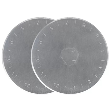 LAMINA ESTILETE CIRCULAR 45MM COM 2 PEÇAS - 3599045000 VONDER LAMINA ESTILETE CIRCULAR 45MM COM 2 PEÇAS - 3599045000 VONDER