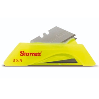 LAMINA GANCHO 19MM DE REPOSICAO P/ESTILETE S02 - KSH01R STARRETT LAMINA GANCHO 19MM DE REPOSICAO P/ESTILETE S02 - KSH01R STARRETT