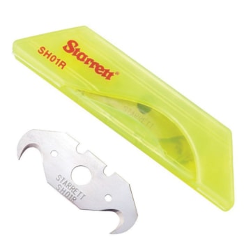 LAMINA GANCHO 19MM DE REPOSICAO P/ESTILETE S02 - KSH01R STARRETT LAMINA GANCHO 19MM DE REPOSICAO P/ESTILETE S02 - KSH01R STARRETT